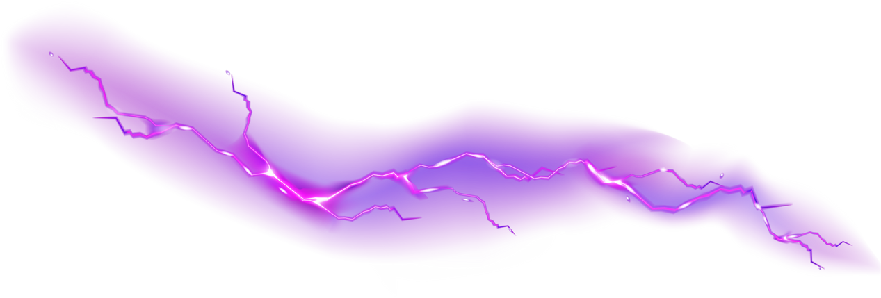 Purple Thunder Effect