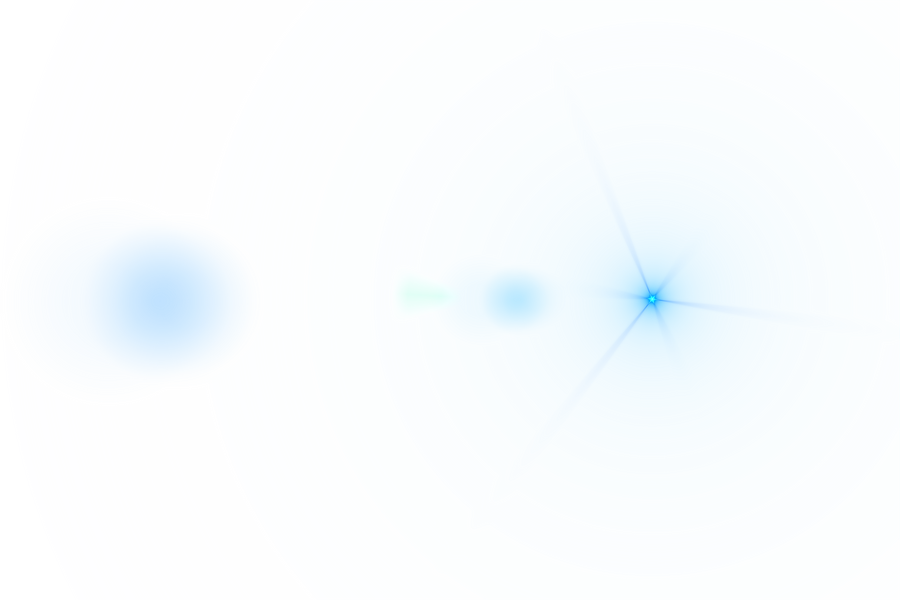 Blue Light Laser Beams
